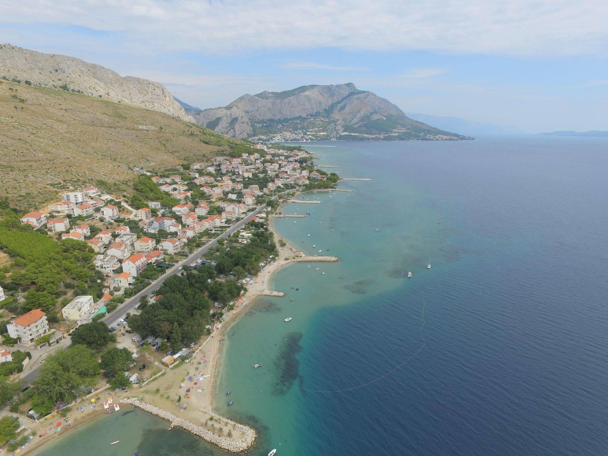 Pansion Begic Omiš Exterior foto